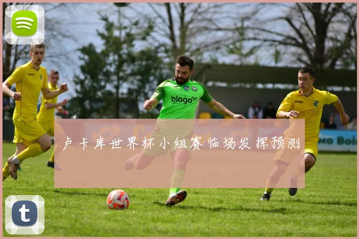 卢卡库世界杯小组赛临场发挥预测