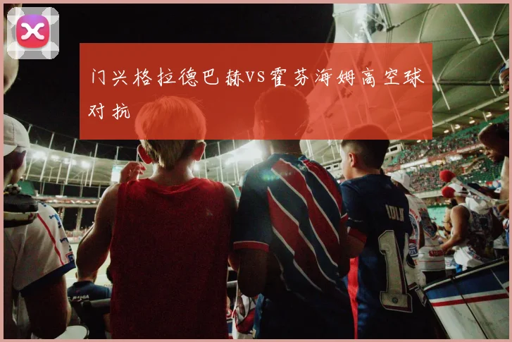门兴格拉德巴赫vs霍芬海姆高空球对抗